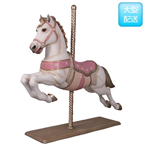 新品 westland メリーゴーランド 回転木馬 置物 オブジェ ドール